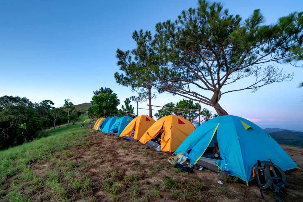 Camping & Hiking Hotspots in Sunset District in San Francisco, CA