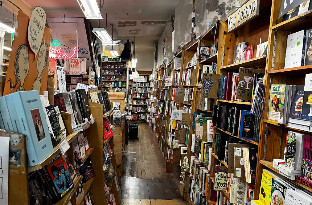 Green Apple Books in San Francisco, CA