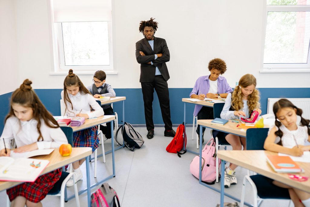 Back-to-School Preparation in San Francisco, California