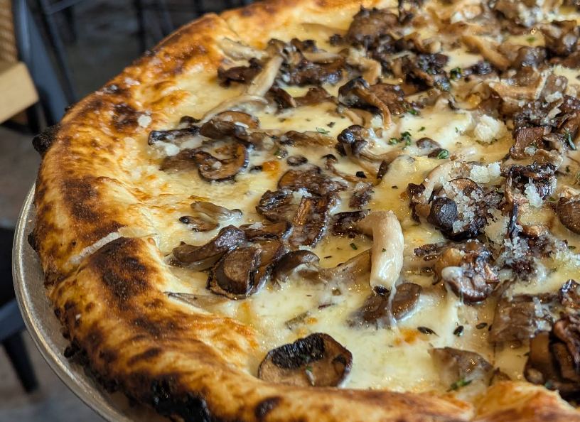 DamnFine Pizza in San Francisco, CA