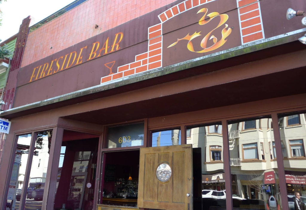 Fireside Bar in San Francisco, CA