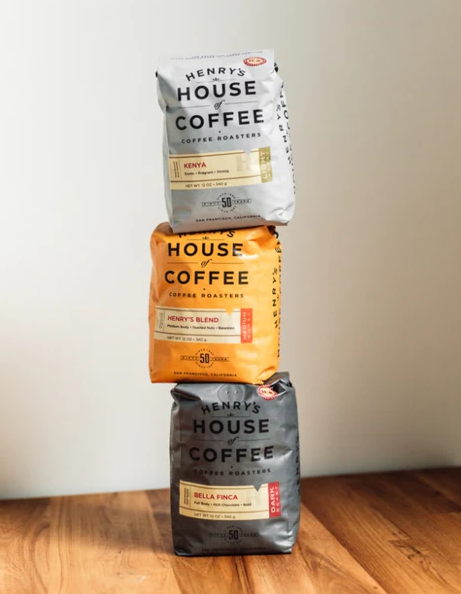 Henry's House of Coffee in San Francisco, CA