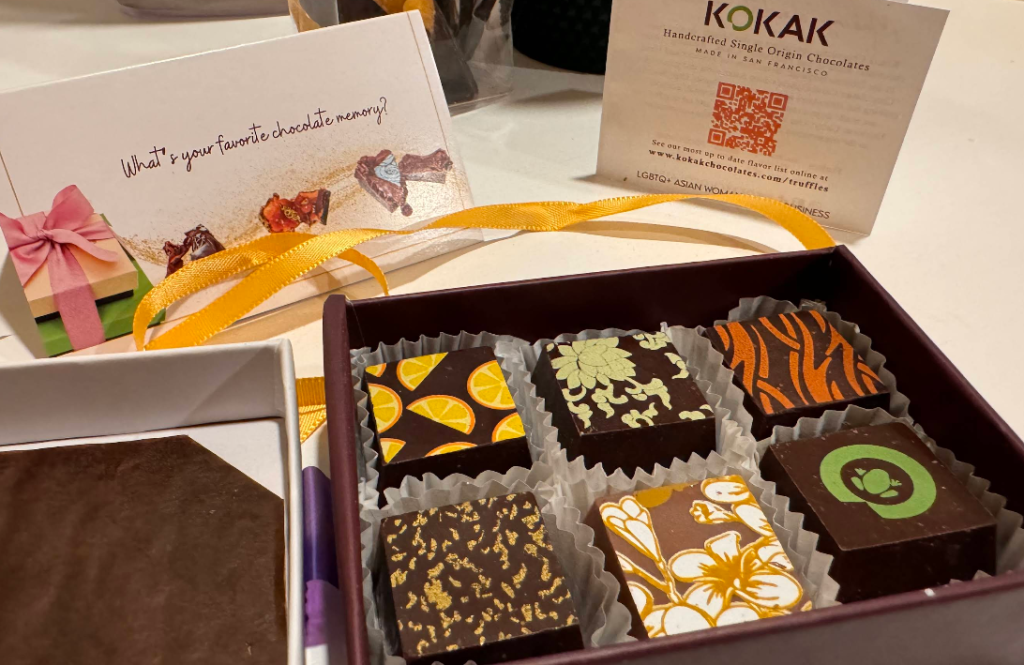 Kokak Chocolates in San Francisco, CA
