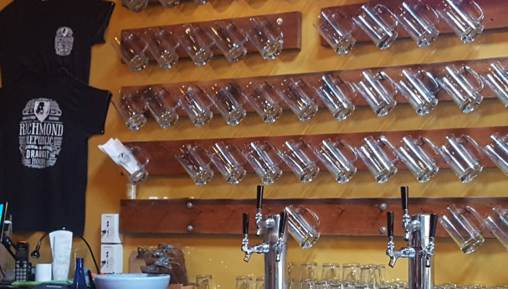 Richmond Republic Draught House in San Francisco, CA