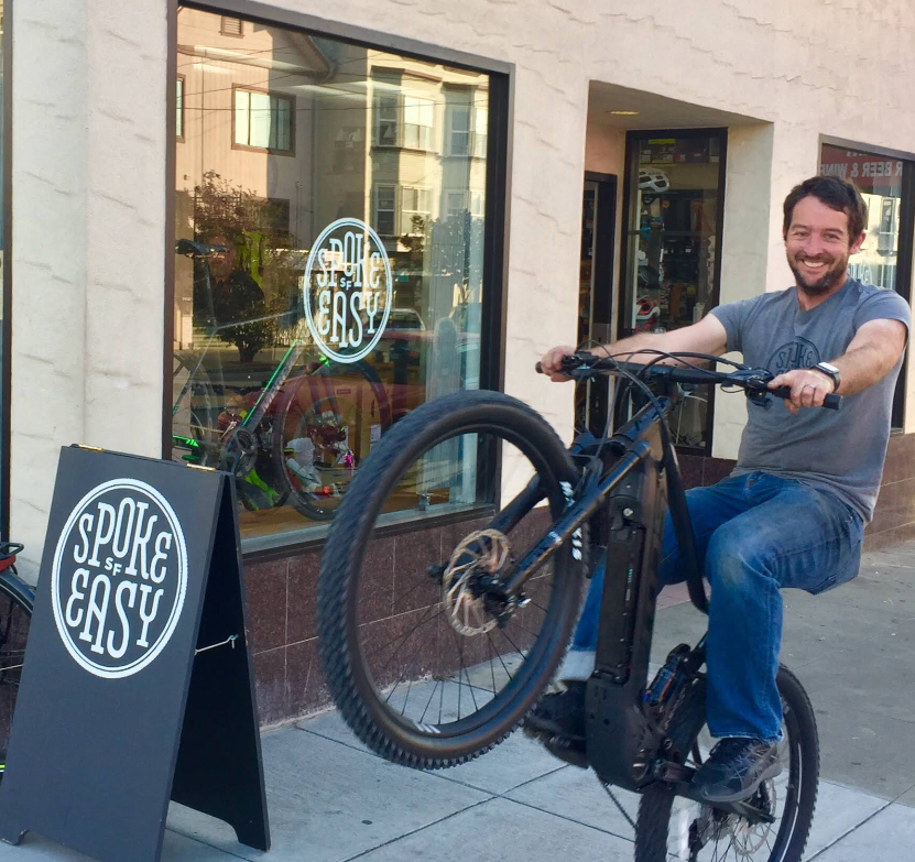 Spoke Easy in San Francisco, CA