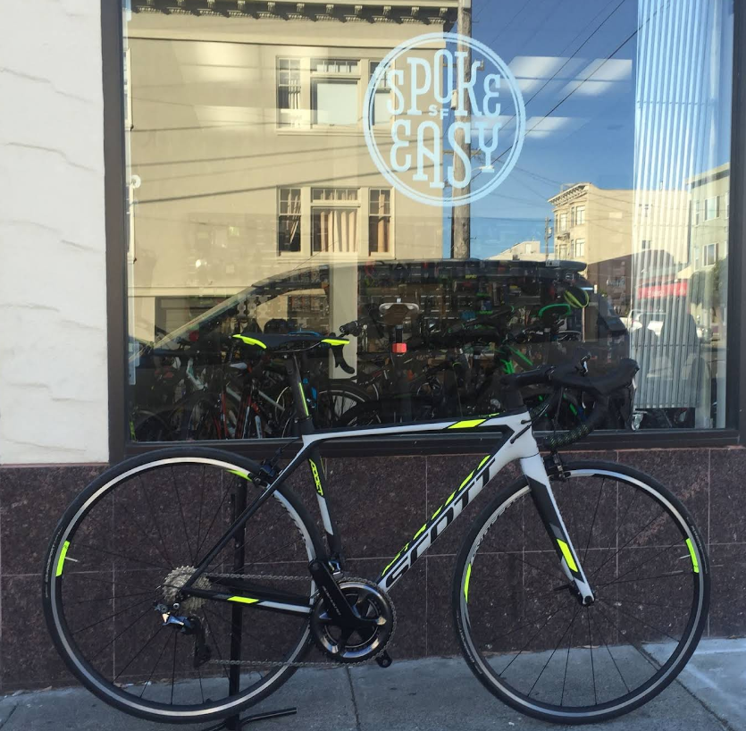 Spoke Easy in San Francisco, CA