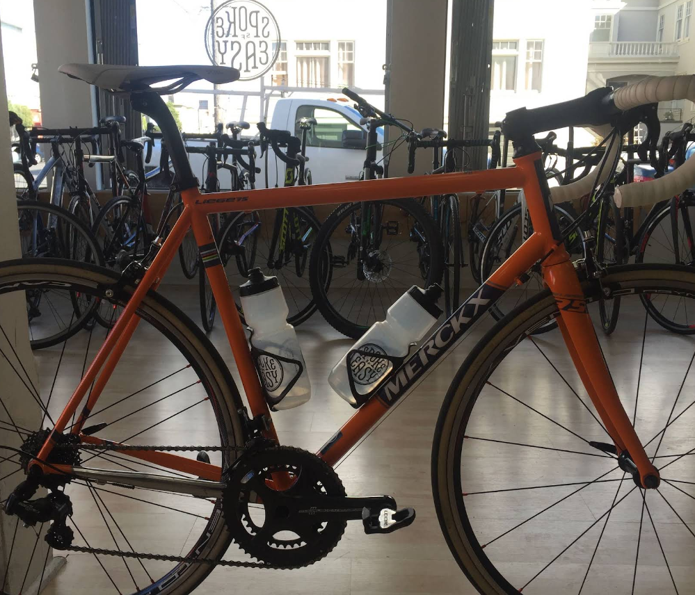 Spoke Easy in San Francisco, CA