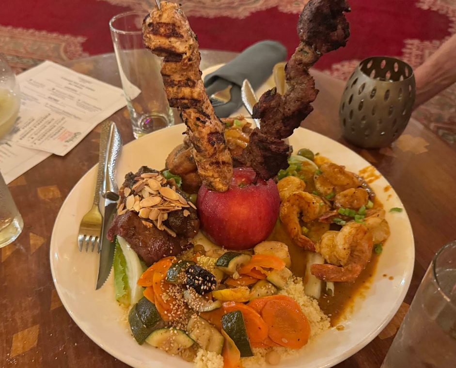 El Mansour Restaurant in San Francisco, CA