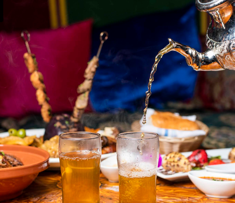 El Mansour Restaurant in San Francisco, CA